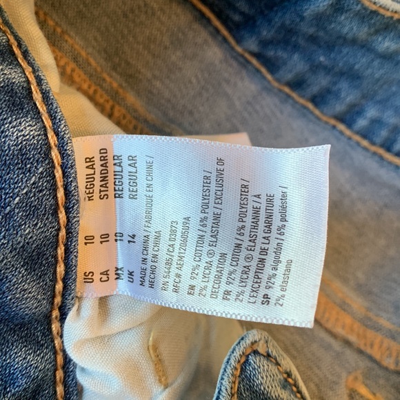American Eagle super stretch X skinny jeans - Picture 5 of 11